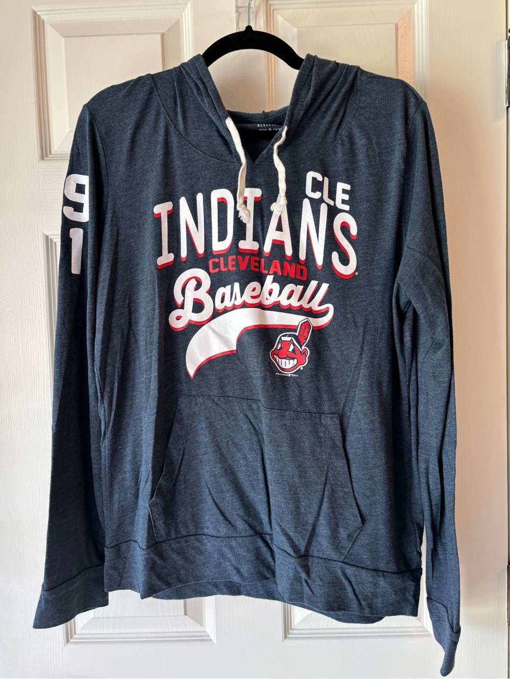 Cleveland Indians Navy Hoodie shirt